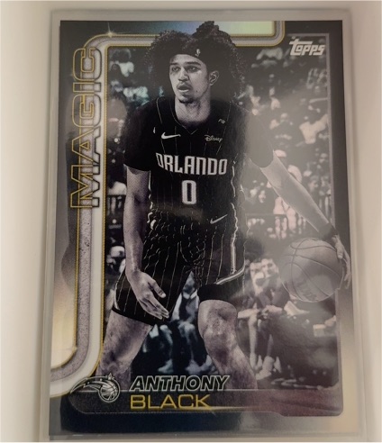 2025-26 Topps #89 Anthony Black — front
