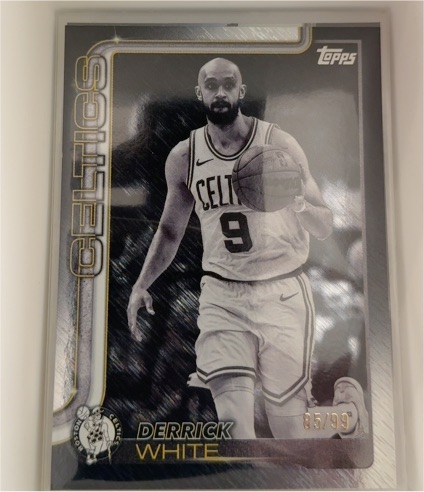 2025-26 Topps #6 Derrick White — front