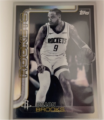 2025-26 Topps #181 Dillon Brooks — front