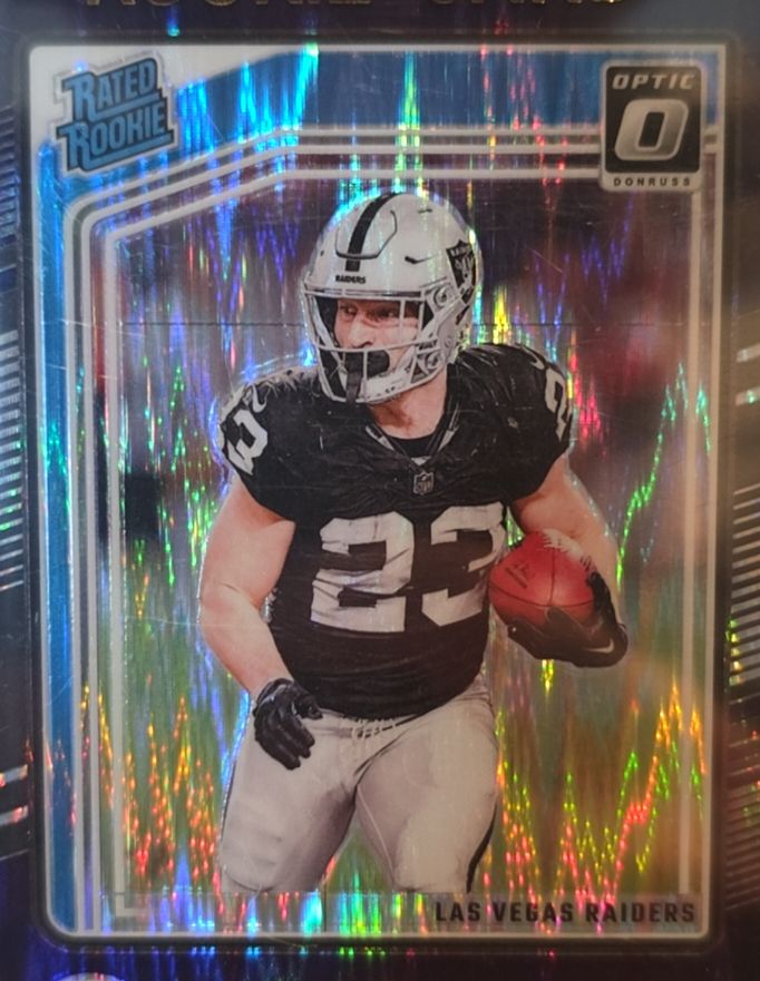 2024 Panini Donruss Optic #230 Dylan Laube — front