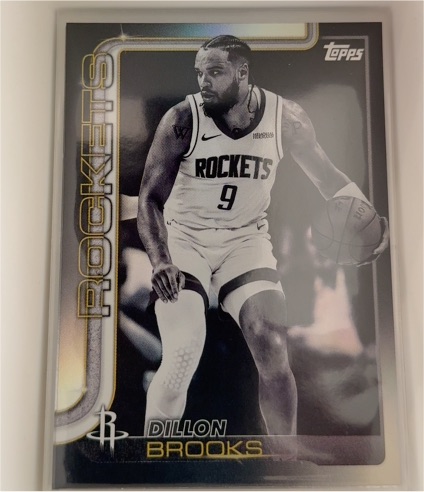 2025-26 Topps #181 Dillon Brooks — front