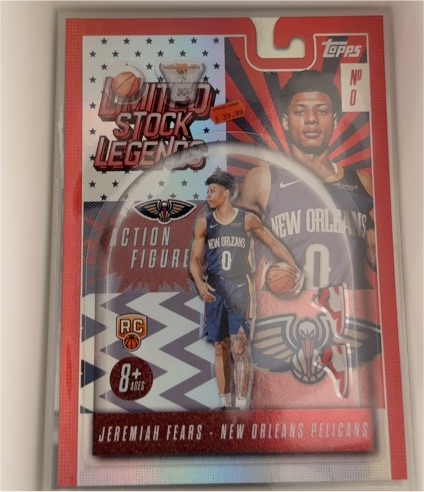 2025-26 Topps Limited Stock Legends #LST-7 Jeremiah Fears — front