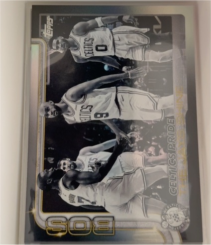 2025-26 Topps #272 Jayson Tatum — front