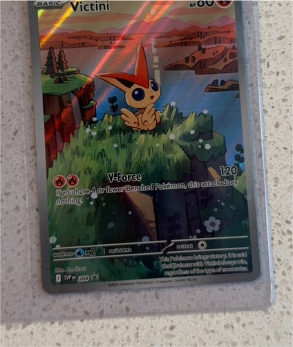 2023 Pokémon SVP #208 Victini — front