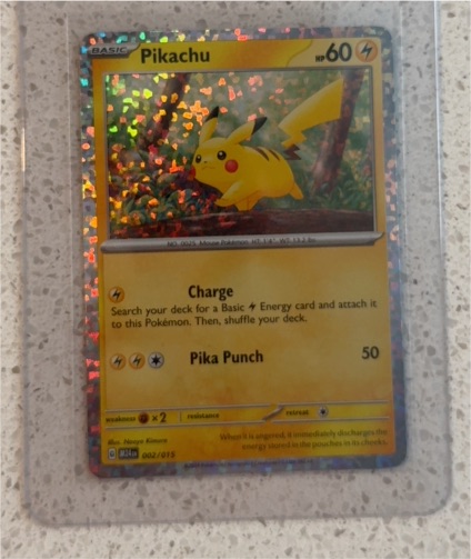 2024 Pokémon M24 #002 Pikachu McDonald's Promo — front