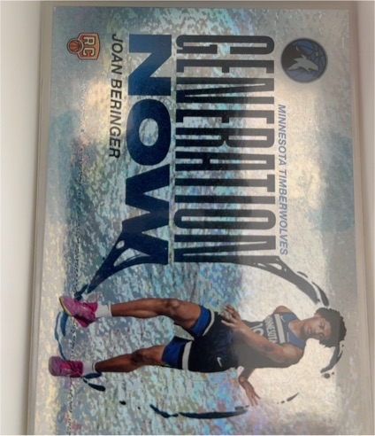 2025-26 Topps Generation Now #GN-17 Joan Beringer — front