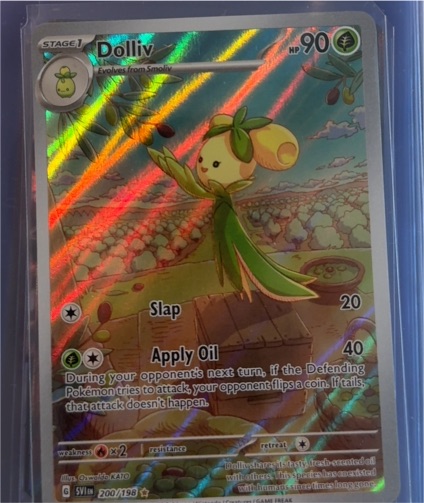 2023 Pokémon Scarlet & Violet #200 Dolliv Illustration Rare — front