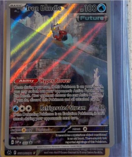 2023 Black Star Promo #066 Iron Bundle — front