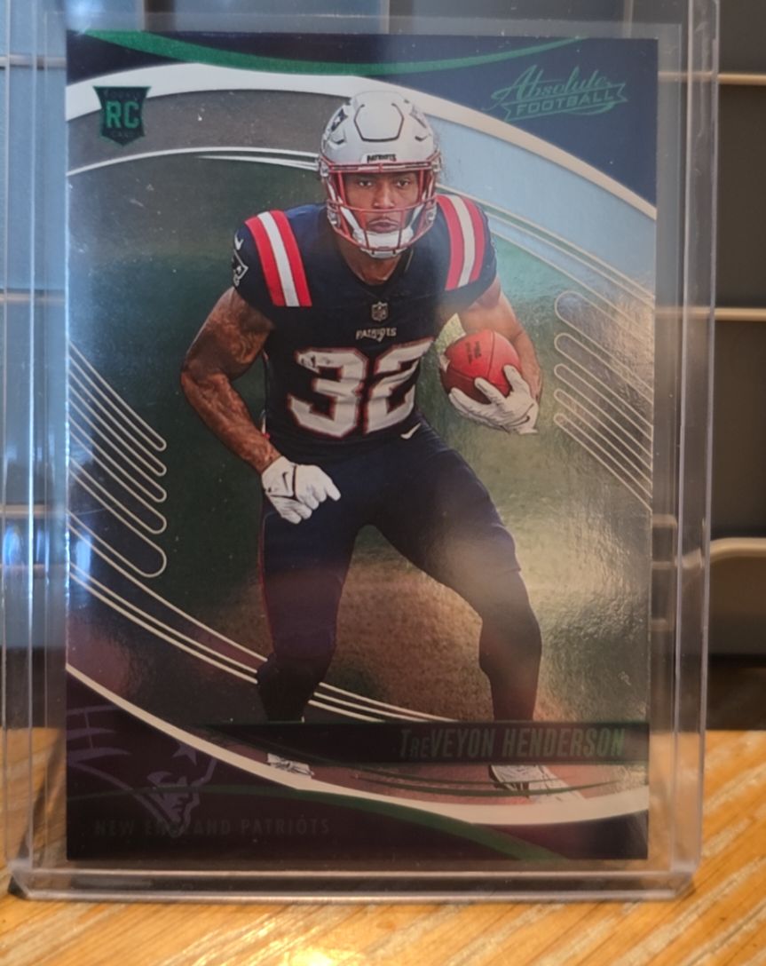 2025 Panini Absolute Football #188 TreVeyon Henderson — front