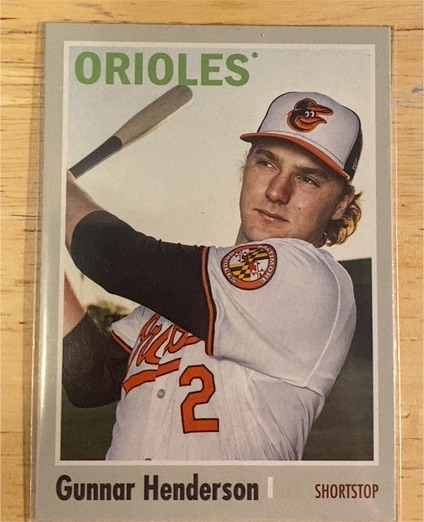 2024 Topps Archives #101 Gunnar Henderson — front