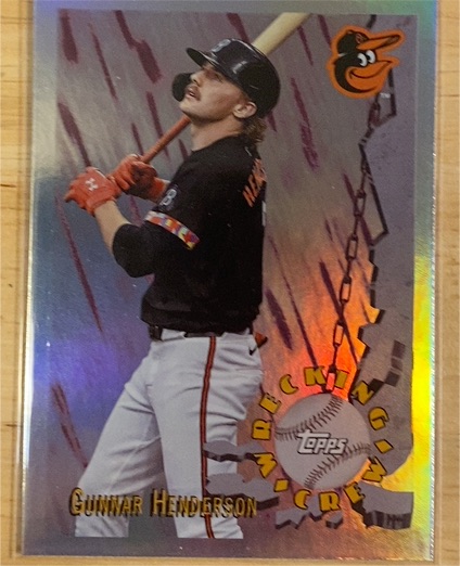 2024 Topps Archives #96WC-3 Gunnar Henderson 1996 Wrecking Crew — front