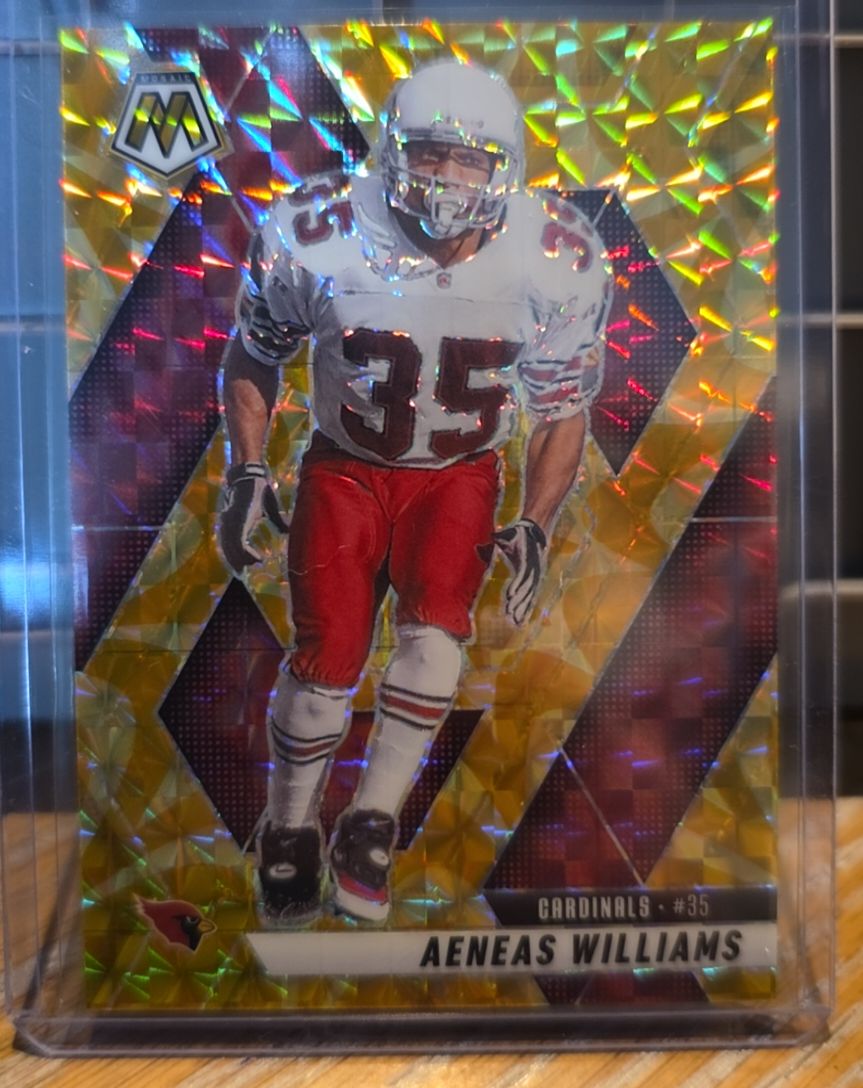 2025 Panini Mosaic #35 Aeneas Williams — front