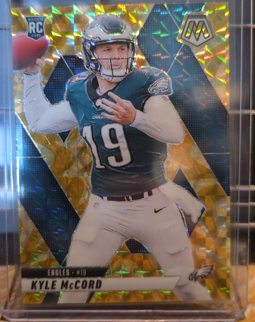 2025 Panini Mosaic #352 Kyle McCord — front