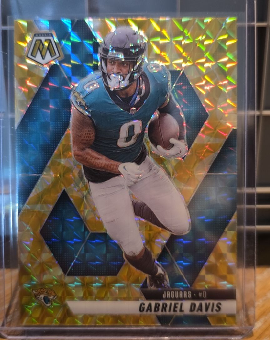 2025 Panini Mosaic #54 Gabriel Davis — front