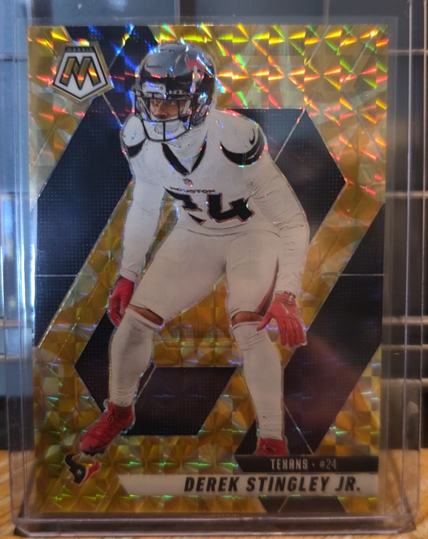2025 Panini Mosaic #199 Derek Stingley Jr. — front