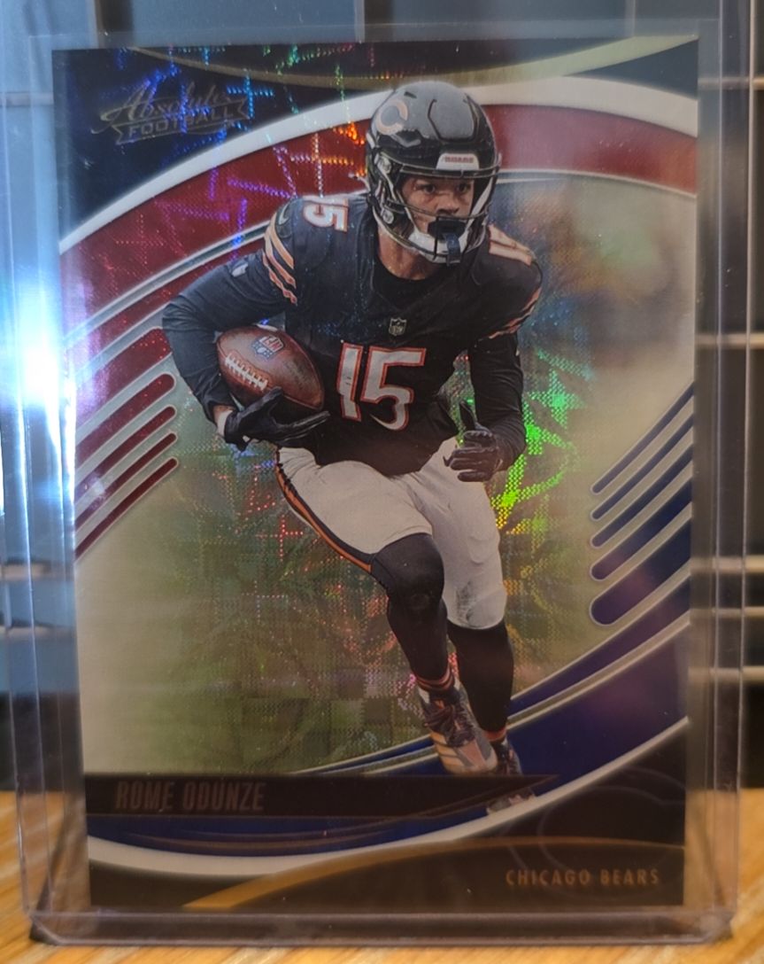2025 Panini Absolute #72 Rome Odunze — front