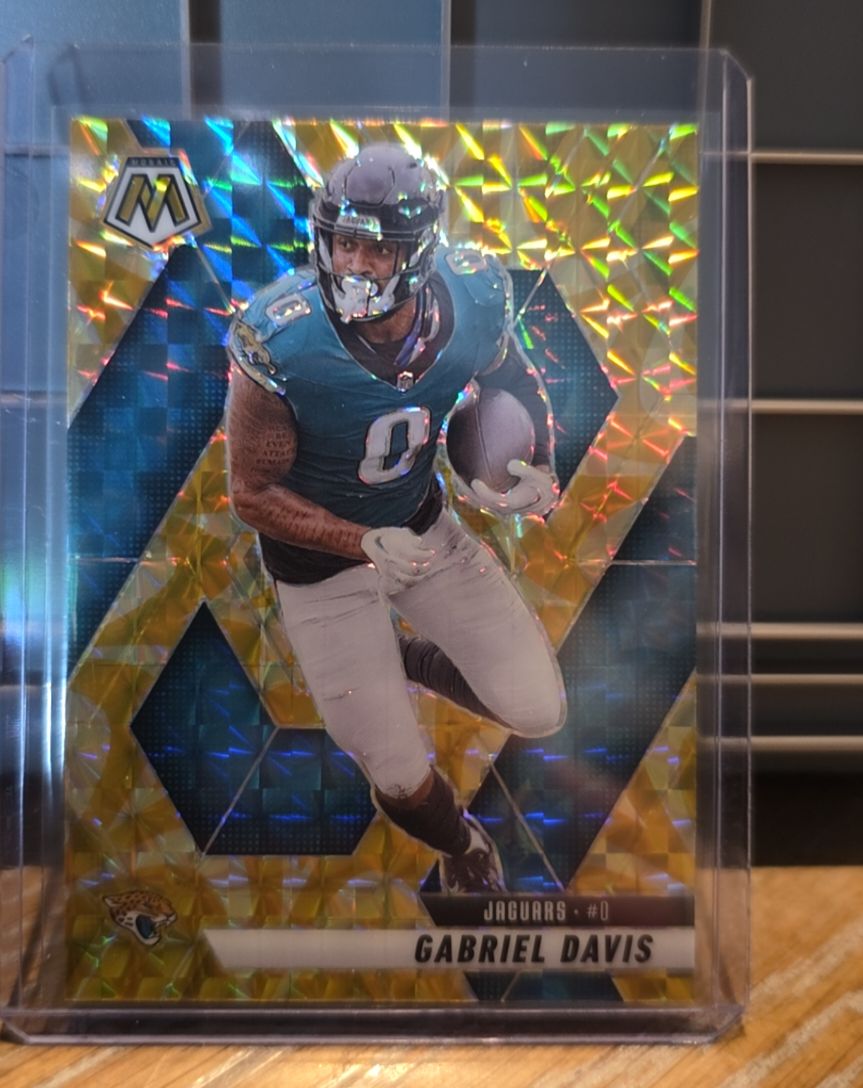 2023 Panini Mosaic #0 Gabriel Davis — front