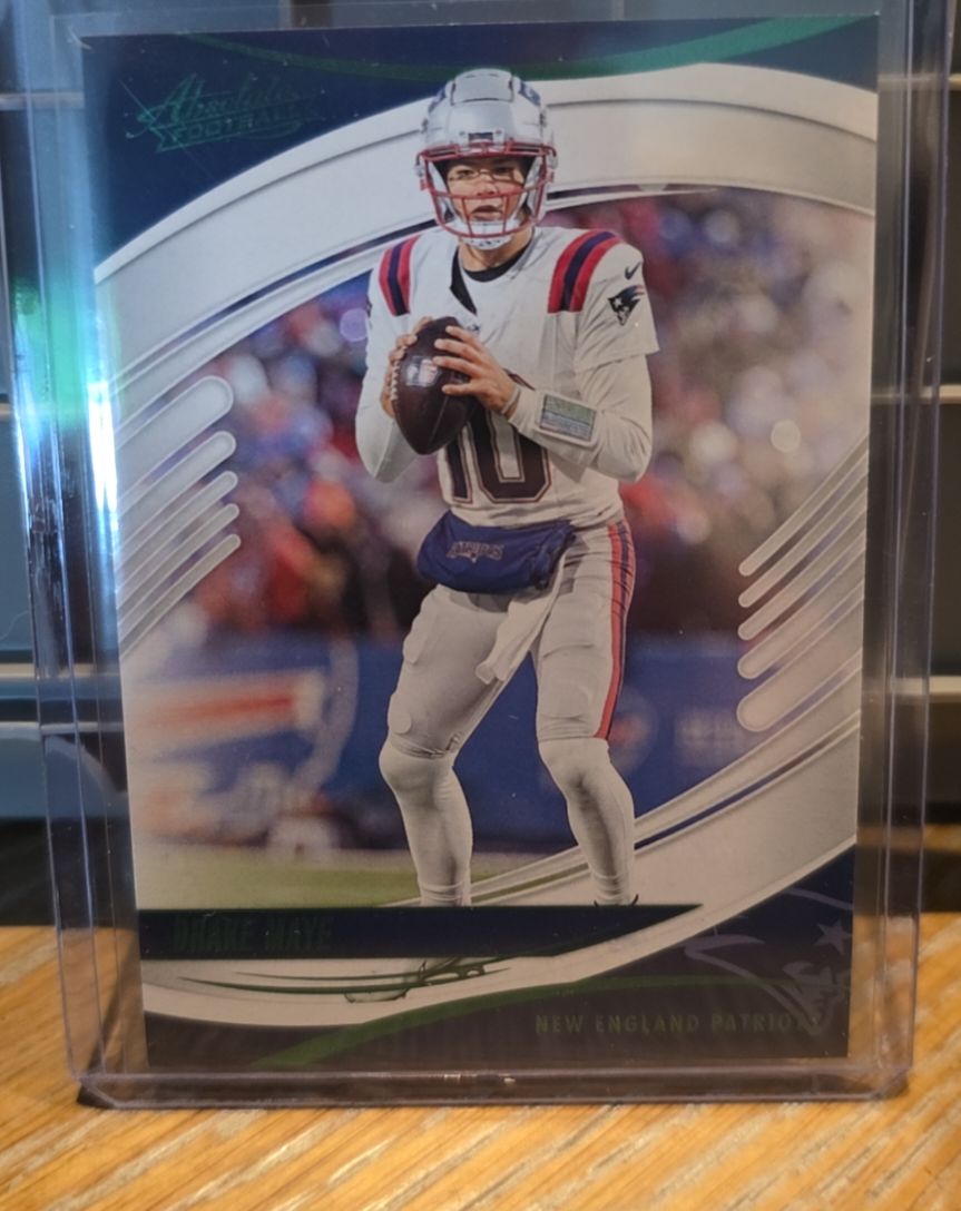 2025 Panini Absolute #79 Drake Maye — front