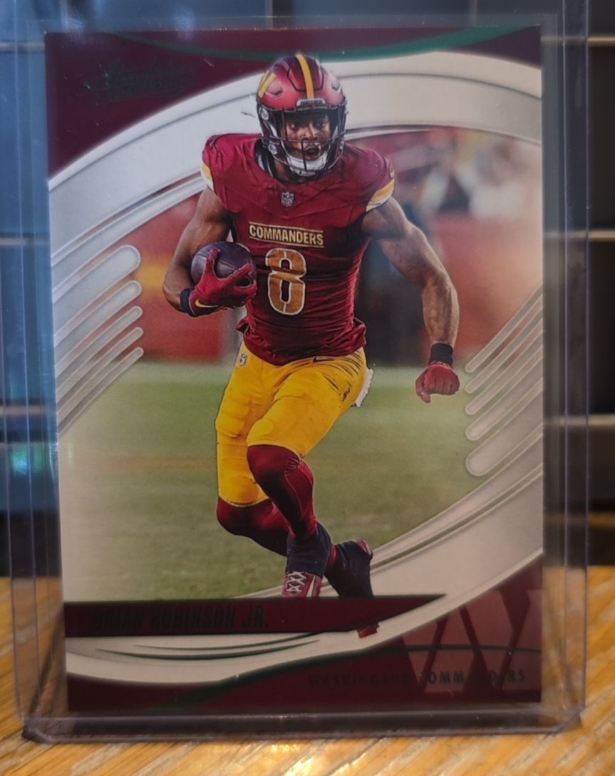 2025 Panini Absolute #23 Brian Robinson Jr. — front