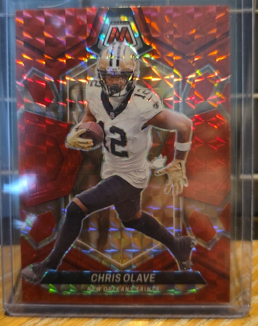2024 Panini Mosaic #157 Chris Olave — front