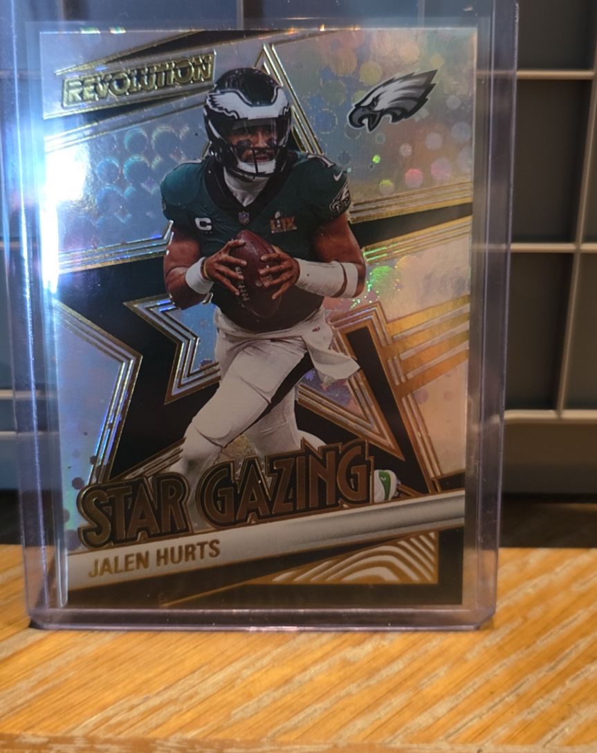 2025 Panini Revolution #20 Jalen Hurts Star Gazing — front