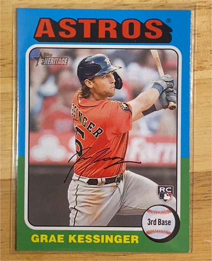 2024 Topps Heritage #291 Grae Kessinger — front