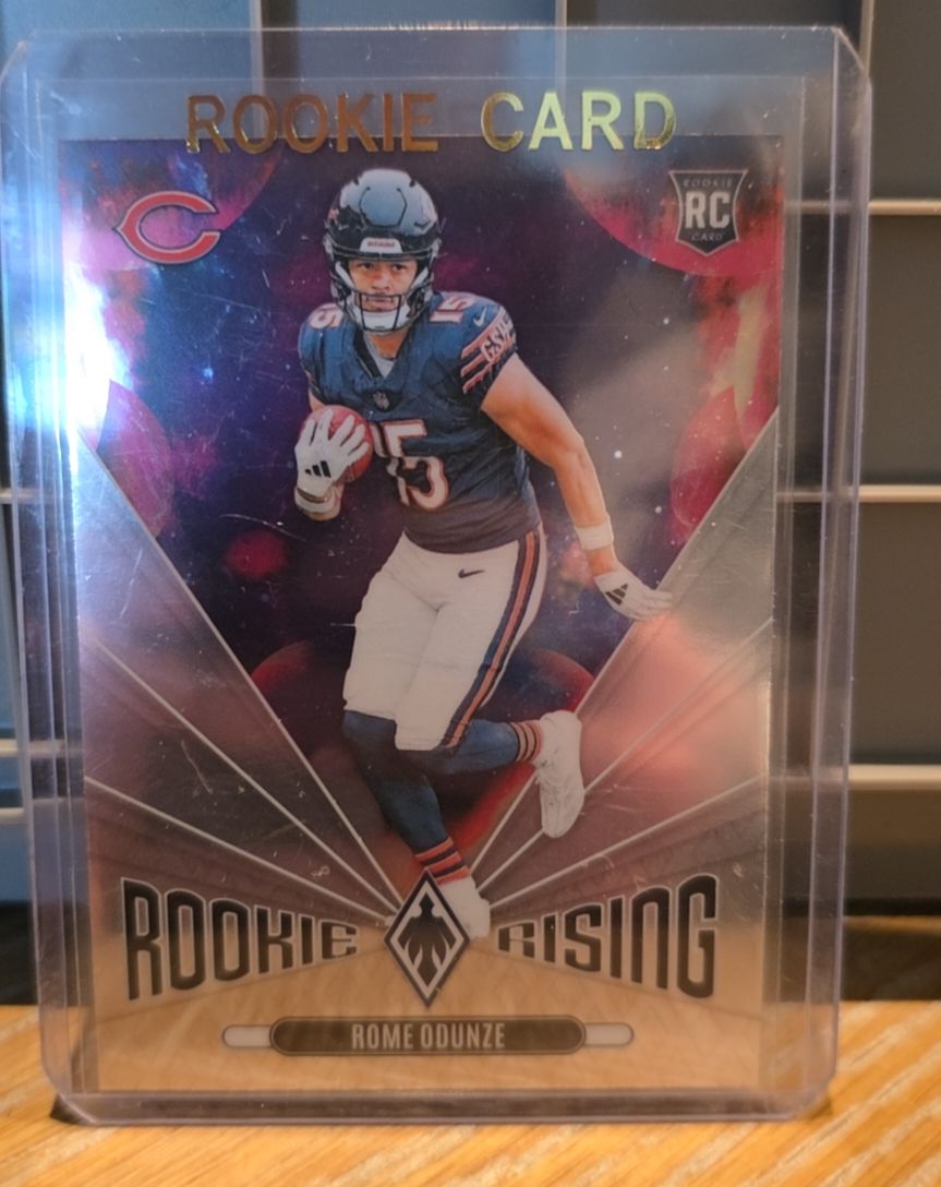 2024 Panini Phoenix Rookie Rising #RR-ROE Rome Odunze — front