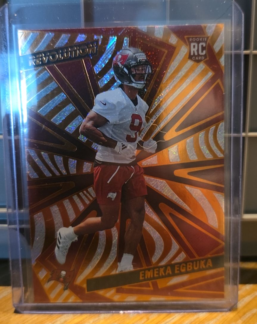 2025 Panini Revolution #211 Emeka Egbuka — front