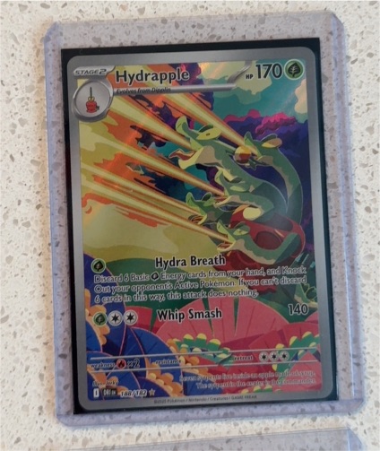 2023 Pokémon SV10: Destined Rivals #188 Hydrapple Illustration Rare — front