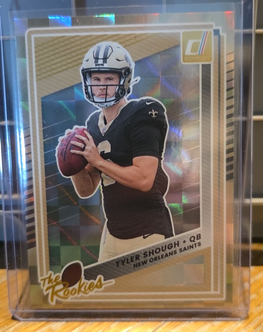2025 Donruss The Rookies #17 Tyler Shough — front