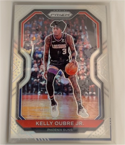 2020-21 Panini Prizm #208 Kelly Oubre Jr. — front