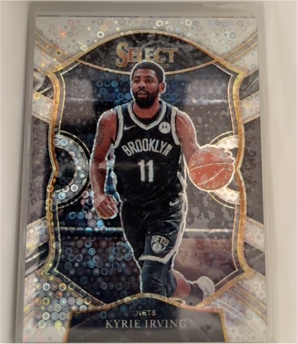 2020-21 Panini Select Concourse #42 Kyrie Irving — front