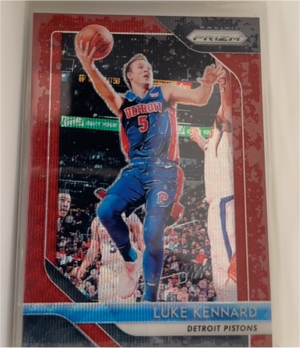 2018-19 Panini Prizm #152 Luke Kennard — front