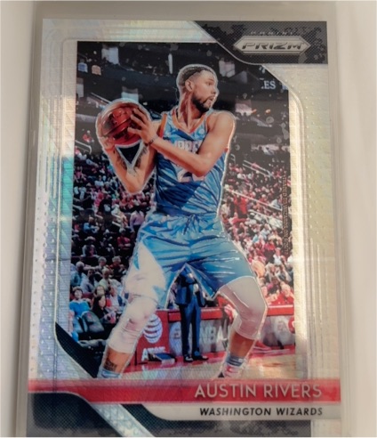 2018-19 Panini Prizm #243 Austin Rivers — front