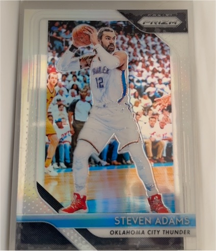 2018-19 Panini Prizm #69 Steven Adams — front