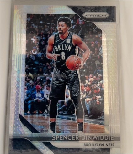 2018-19 Panini Prizm #208 Spencer Dinwiddie — front