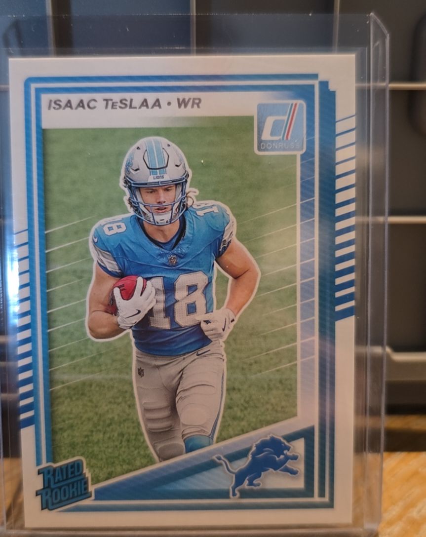 2025 Donruss #338 Isaac Teslaa — front