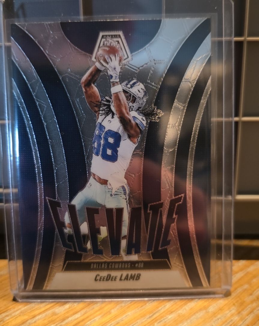 2025 Panini Mosaic #12 CeeDee Lamb — front