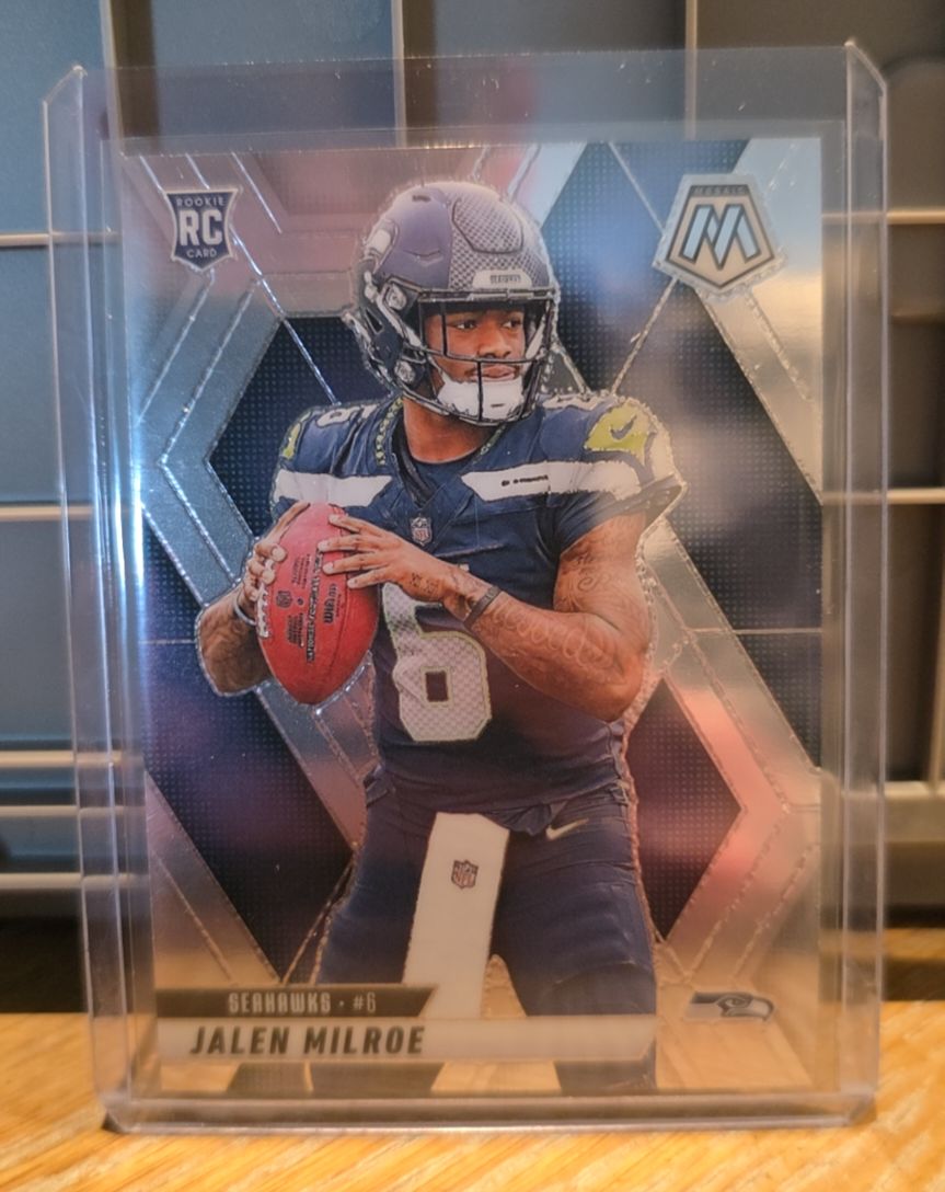 2025 Panini Mosaic #322 Jalen Milroe — front