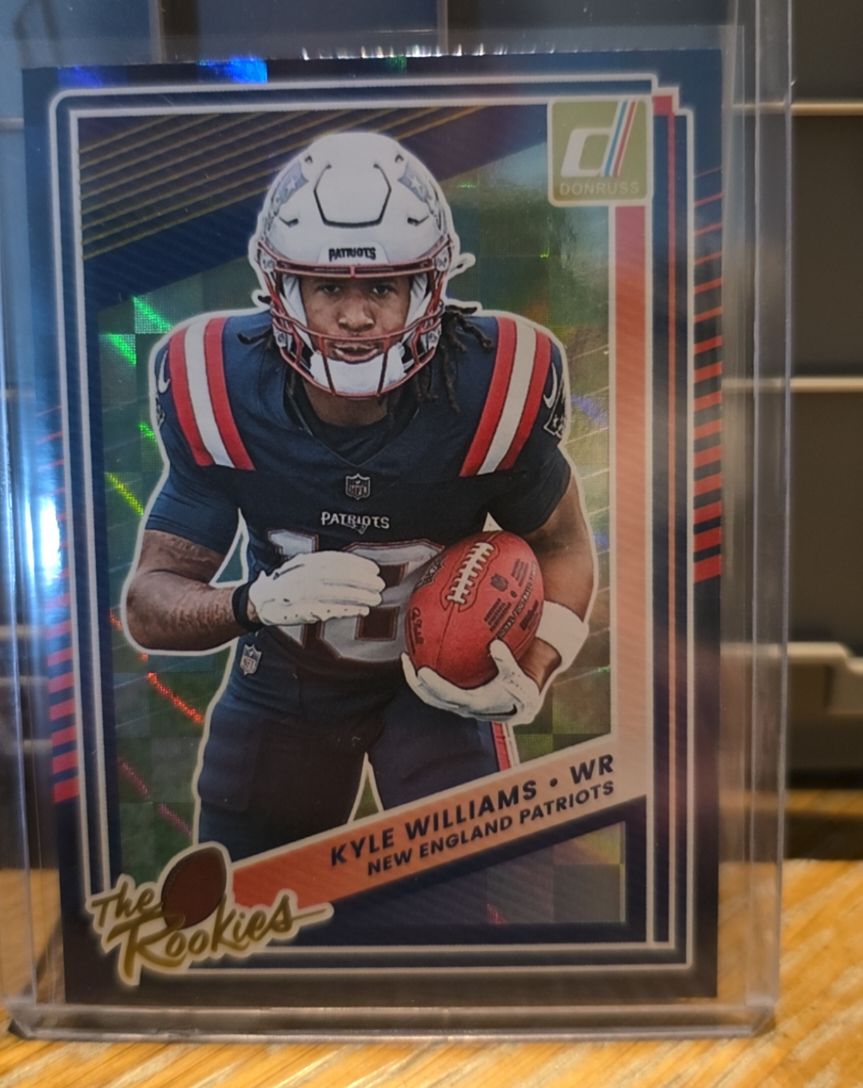 2025 Donruss #25 Kyle Williams The Rookies — front