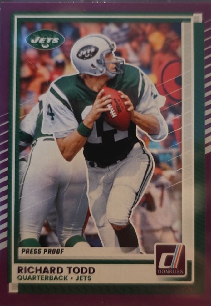 2025 Donruss #14 Richard Todd — front