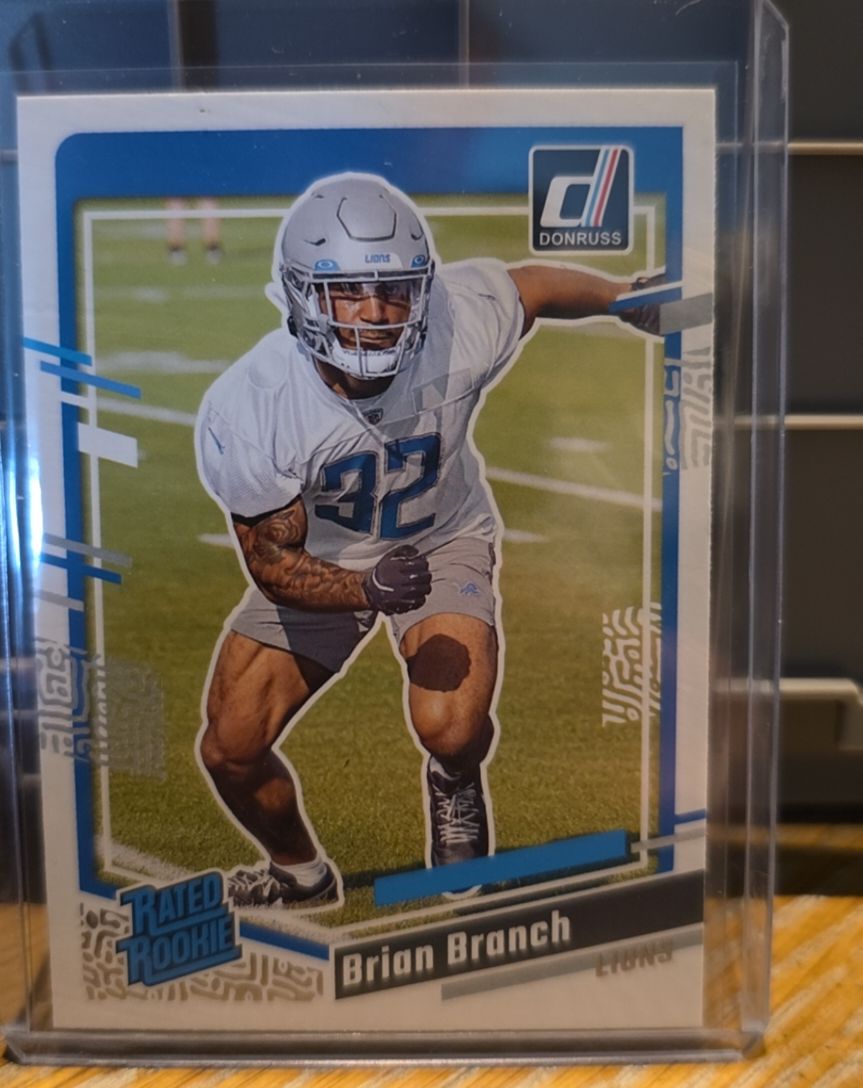 2023 Donruss #328 Brian Branch — front