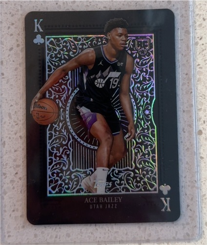 2025-26 Topps All Kings #K Ace Bailey — front