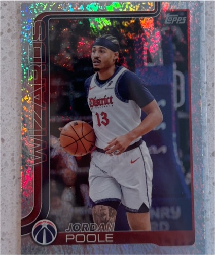 2025-26 Topps #94 Jordan Poole — front