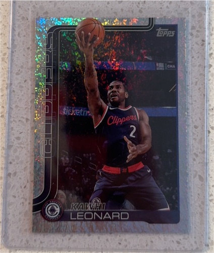 2025-26 Topps Basketball #142 Kawhi Leonard — front