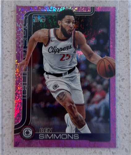 2025-26 Topps #147 Ben Simmons — front