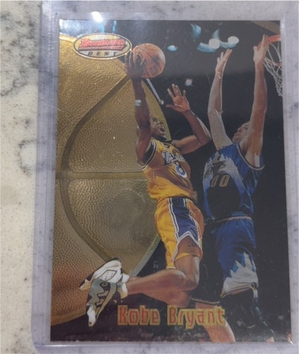 1997-98 Bowman's Best #88 Kobe Bryant — front