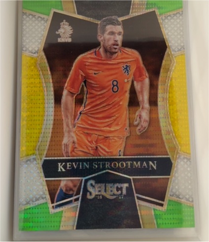 2016-17 Panini Select #123 Kevin Strootman — front