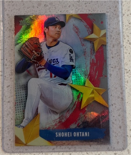 2025 Topps Update #SMLB-77 Shohei Ohtani — front