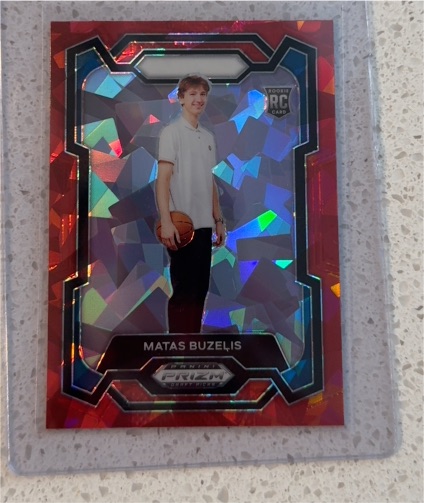 2024 Panini Prizm Draft Picks #67 Matas Buzelis — front